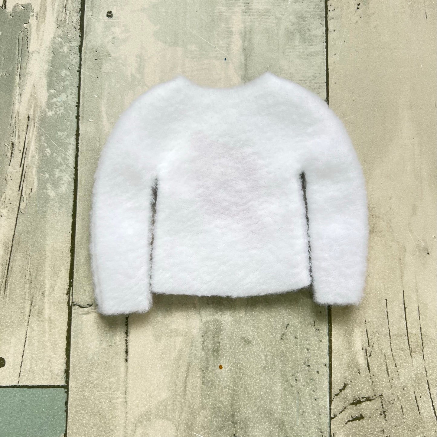 Bike Ride Elf Sweater