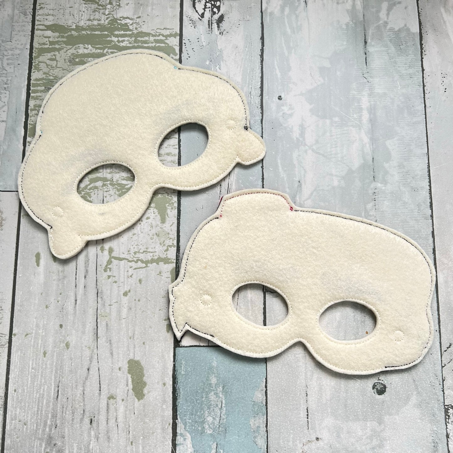 Desert Princess Felt Play Masks