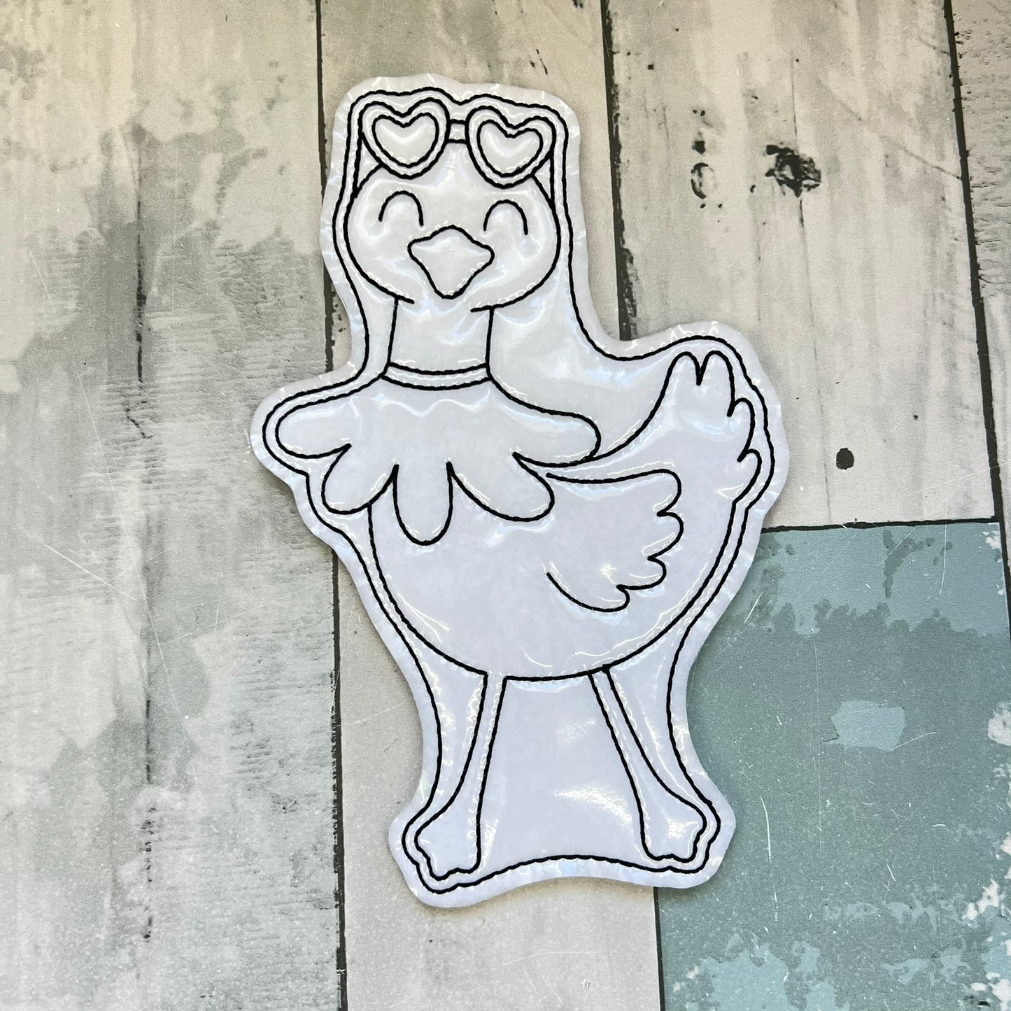 Silly Goose Set 1 Colouring Dolls