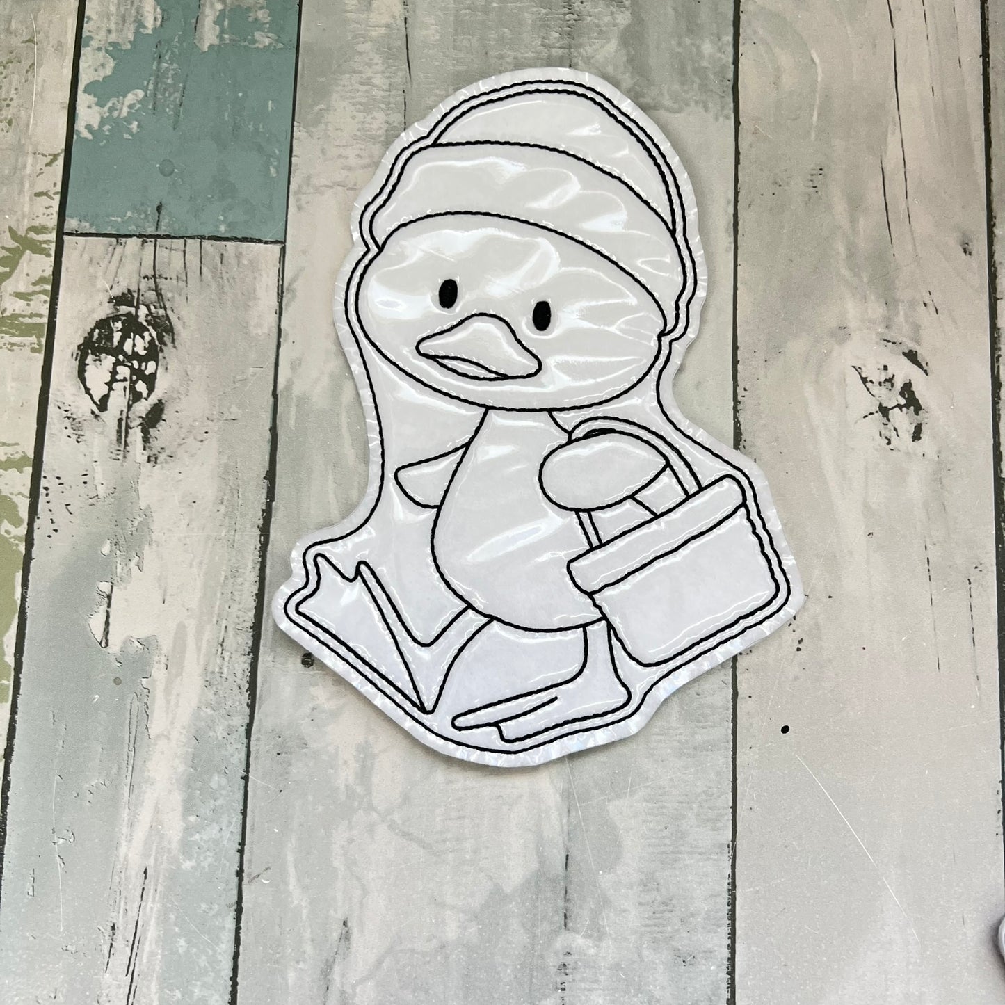 Ducks Colouring Dolls