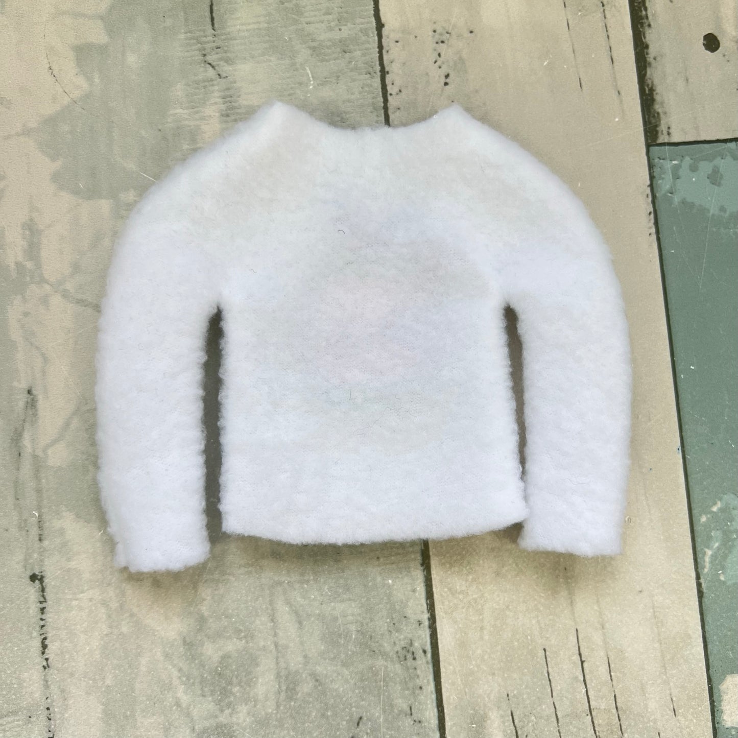 Kids TV Screen Elf Sweater