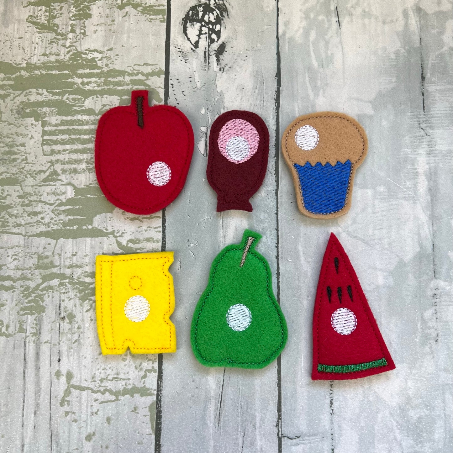 The Little Garden Wanderer Finger Puppets