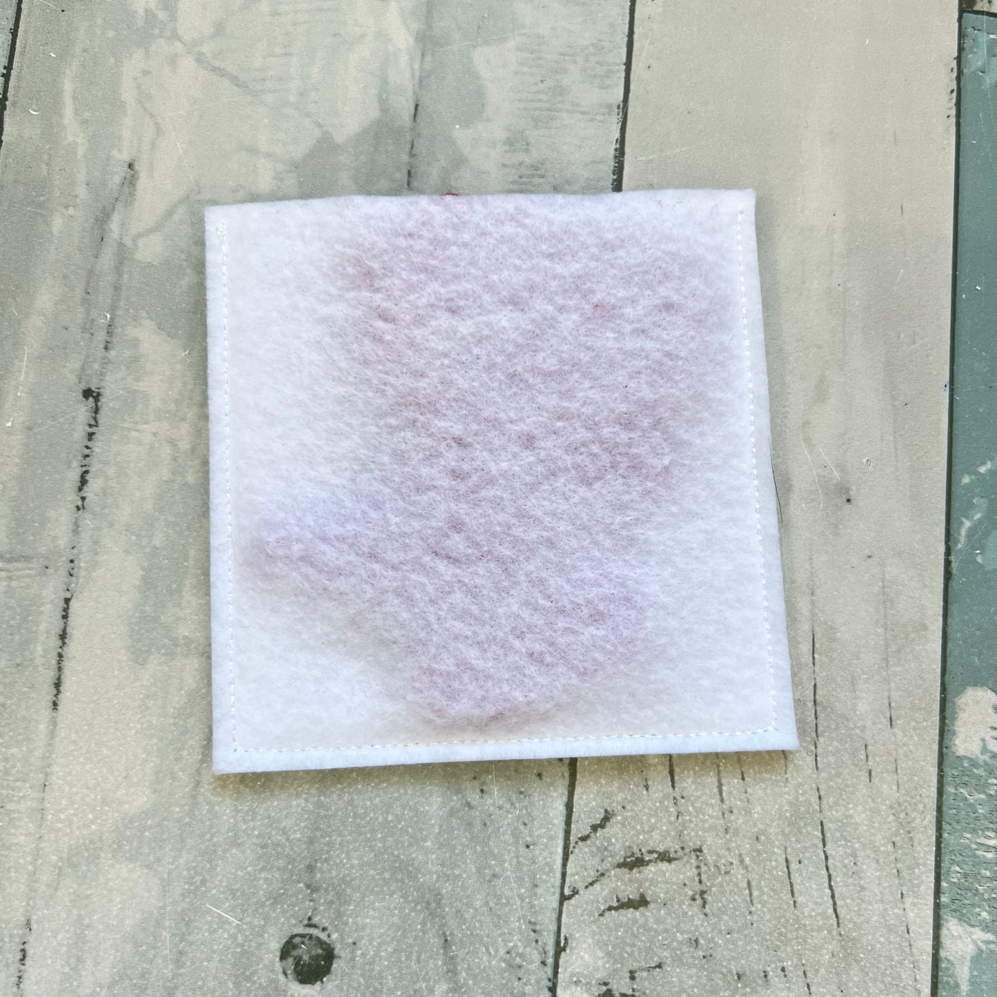 Dinosaur Felt Finger Puppet with Pouch