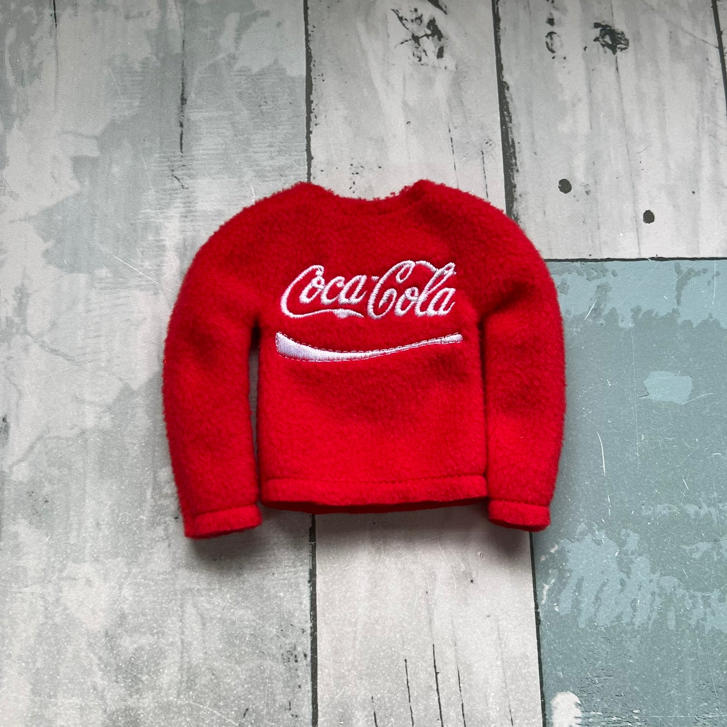 Fizzy Drink Elf Sweater