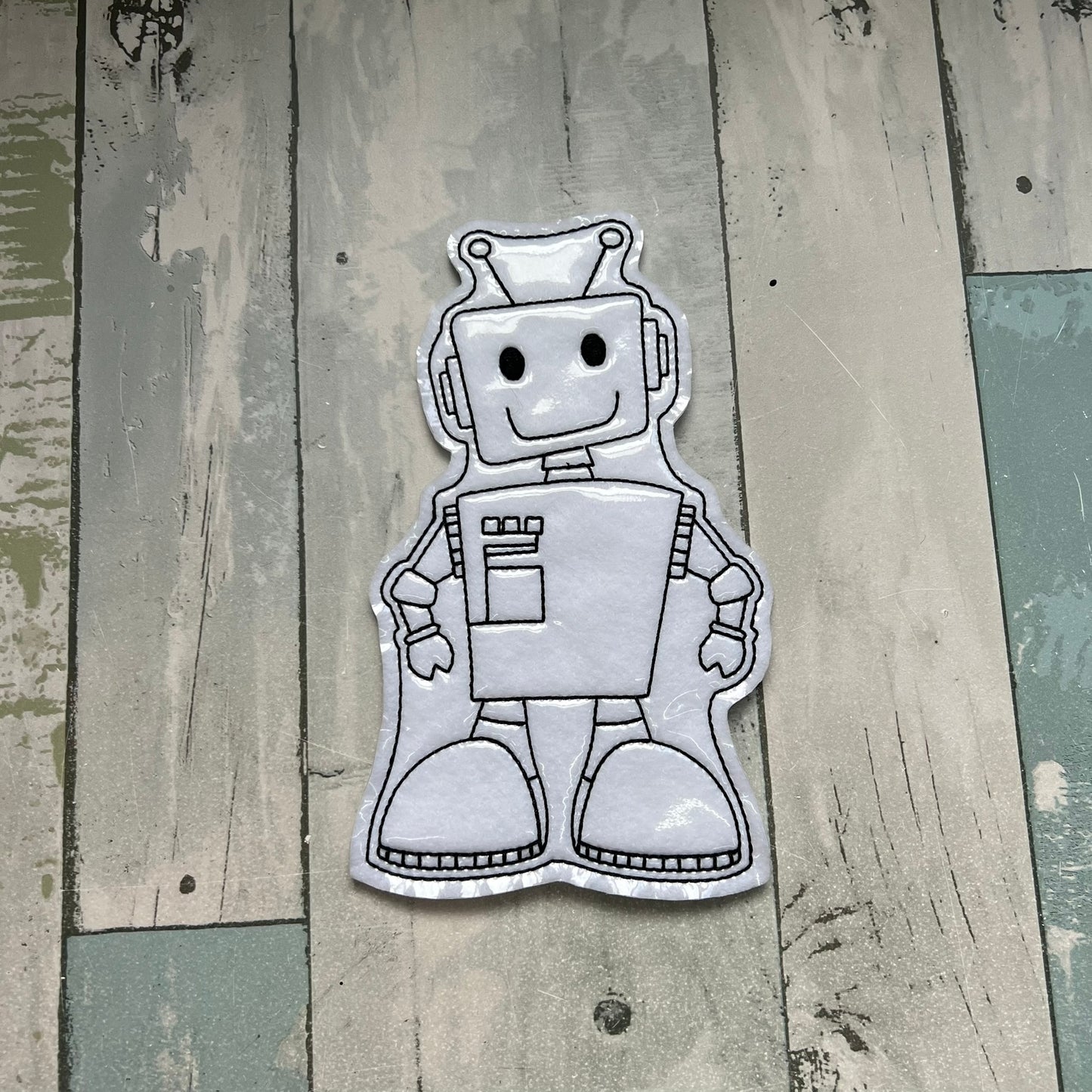 Robot Colouring Doll