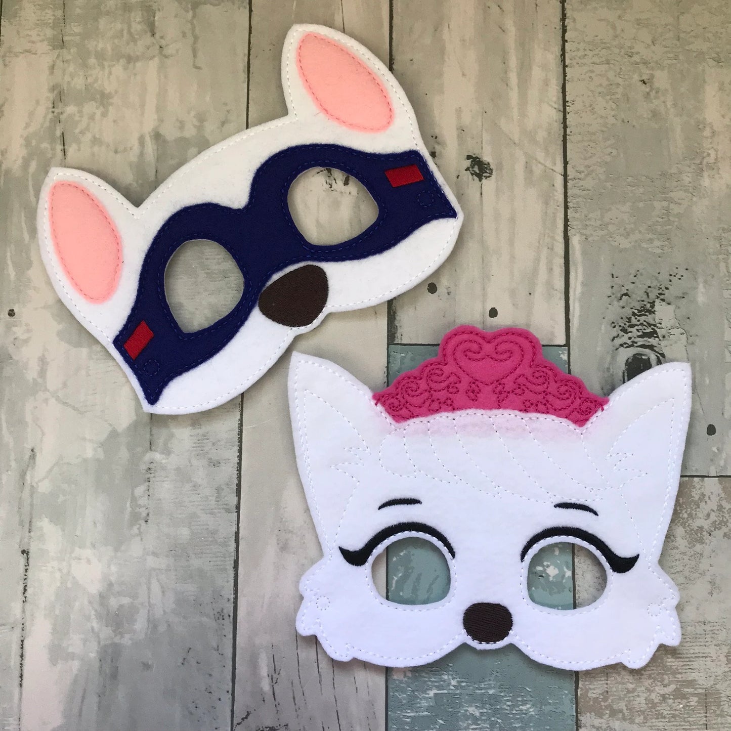 Helpful Pups Felt Play Masks