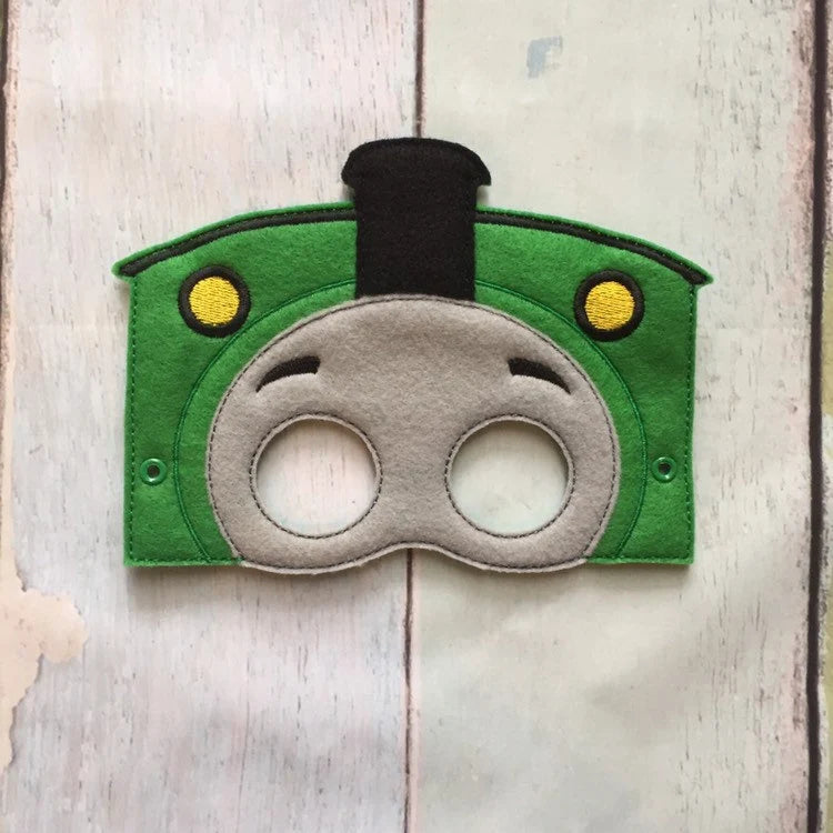 Locomotive Felt Play Mask