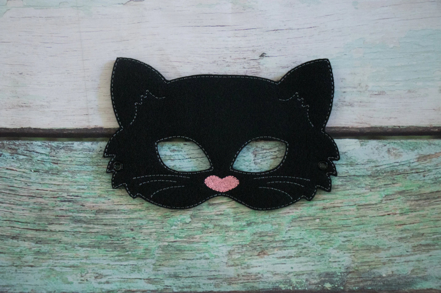 Kitty Felt Play Mask