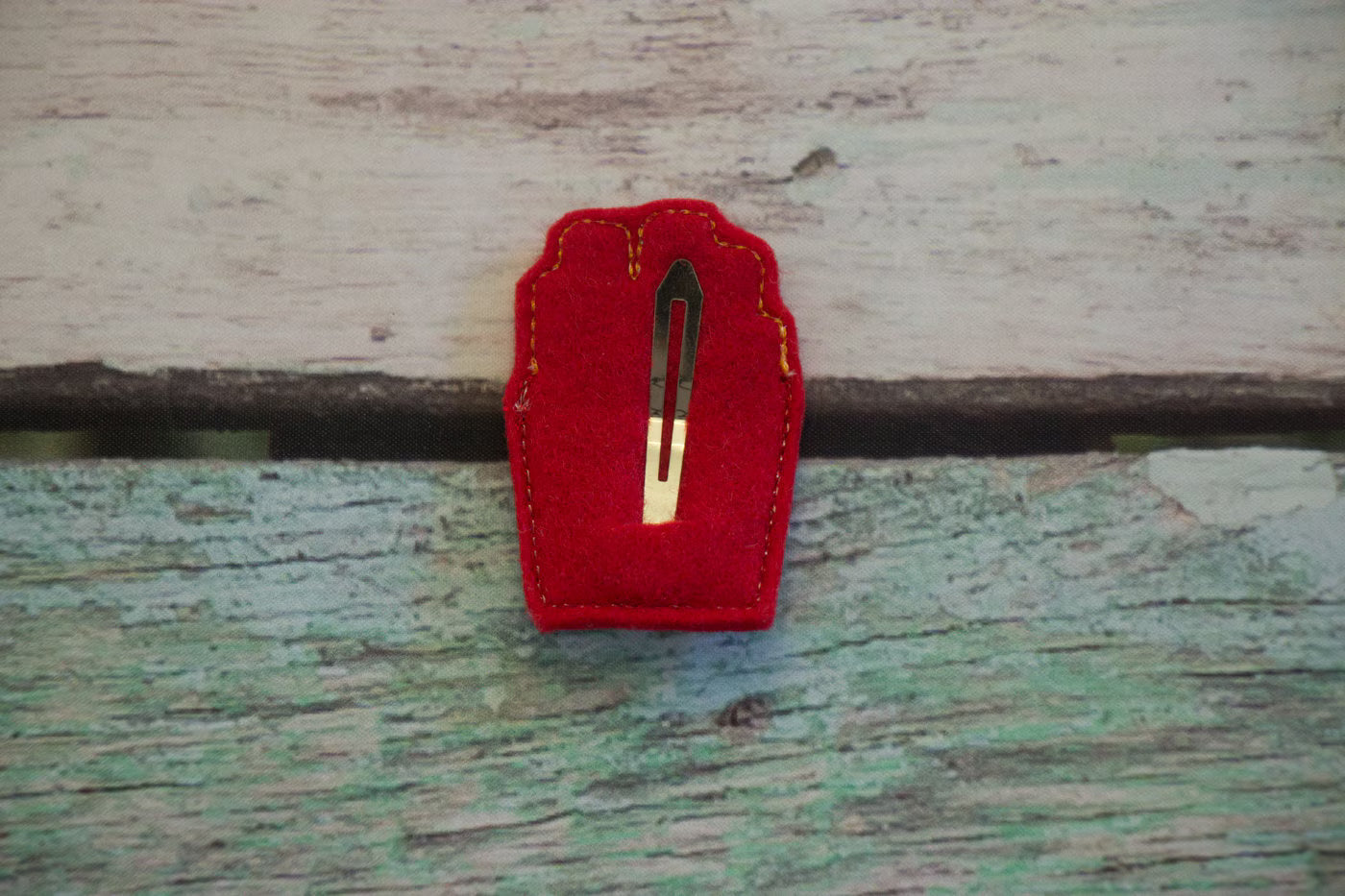 Fries Felt Snap Hair Clip