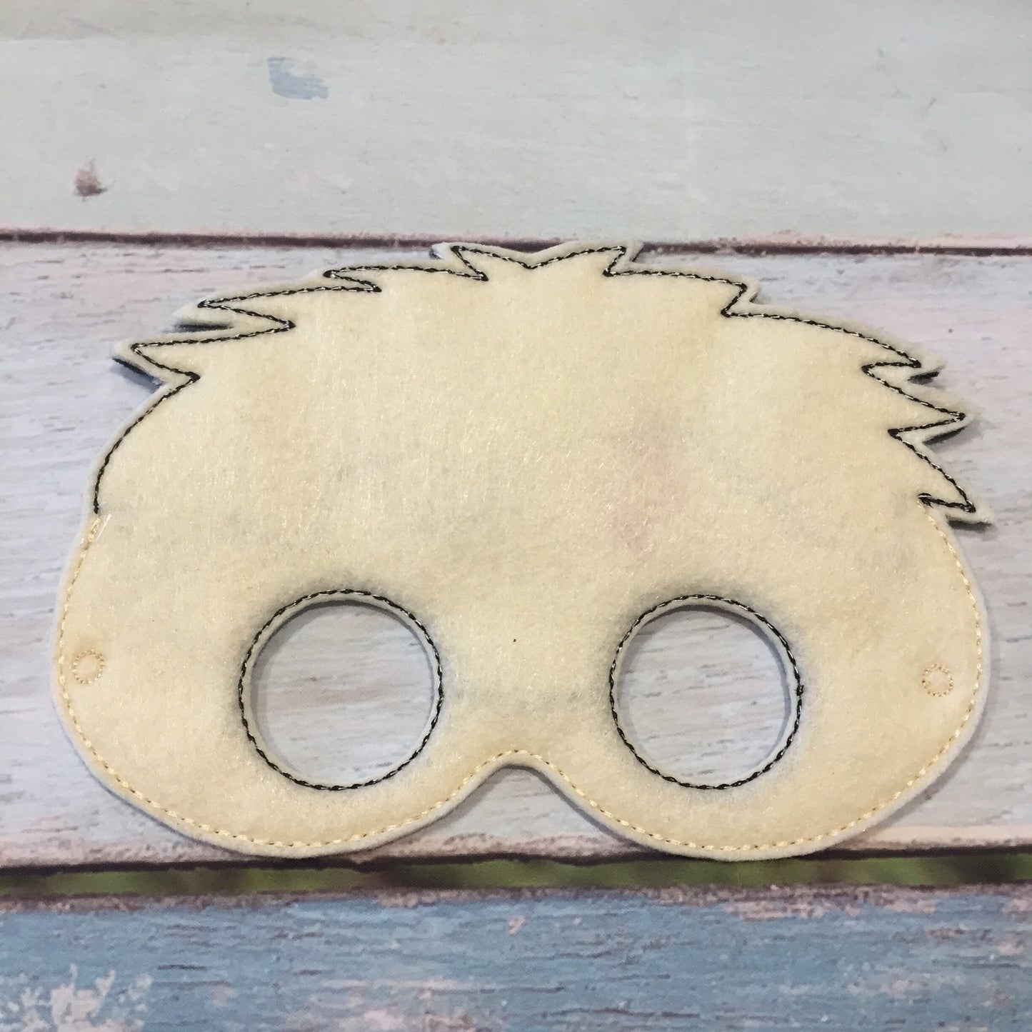 Wizard Boy Felt Play Mask