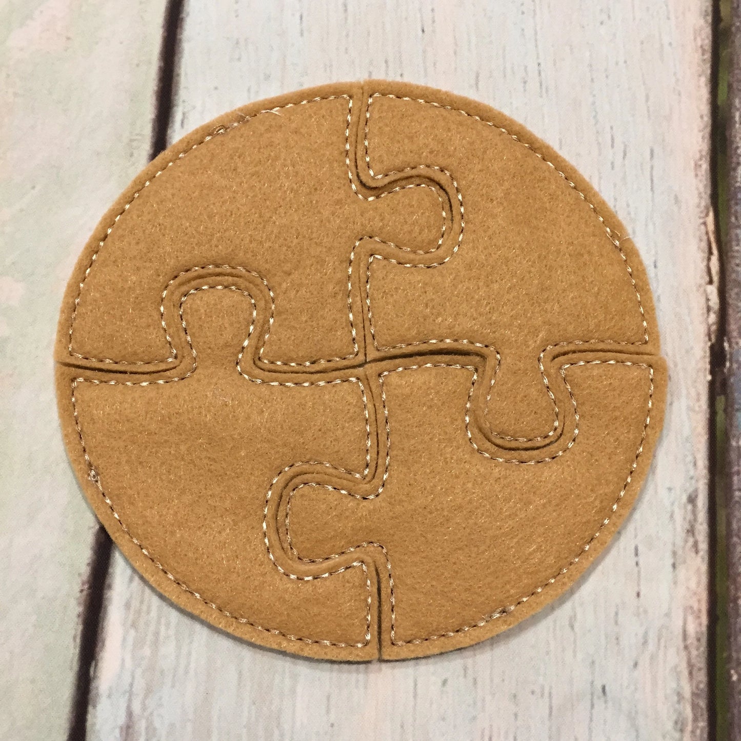 Cookie Felt Puzzle