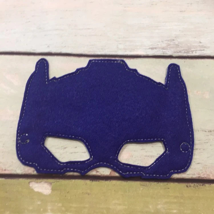 Robots in Disguise Felt Play Mask