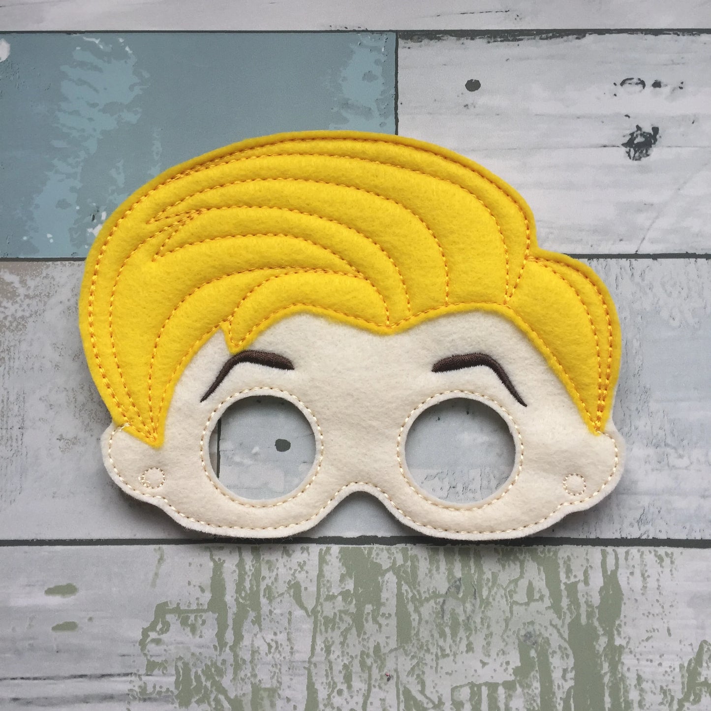 Unpleasant Toys Felt Play Mask