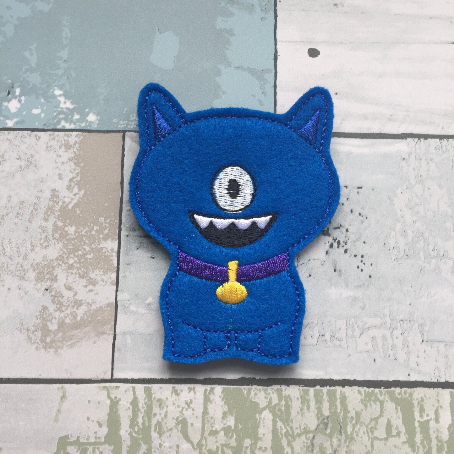 Unpleasant Friends Felt Finger Puppets