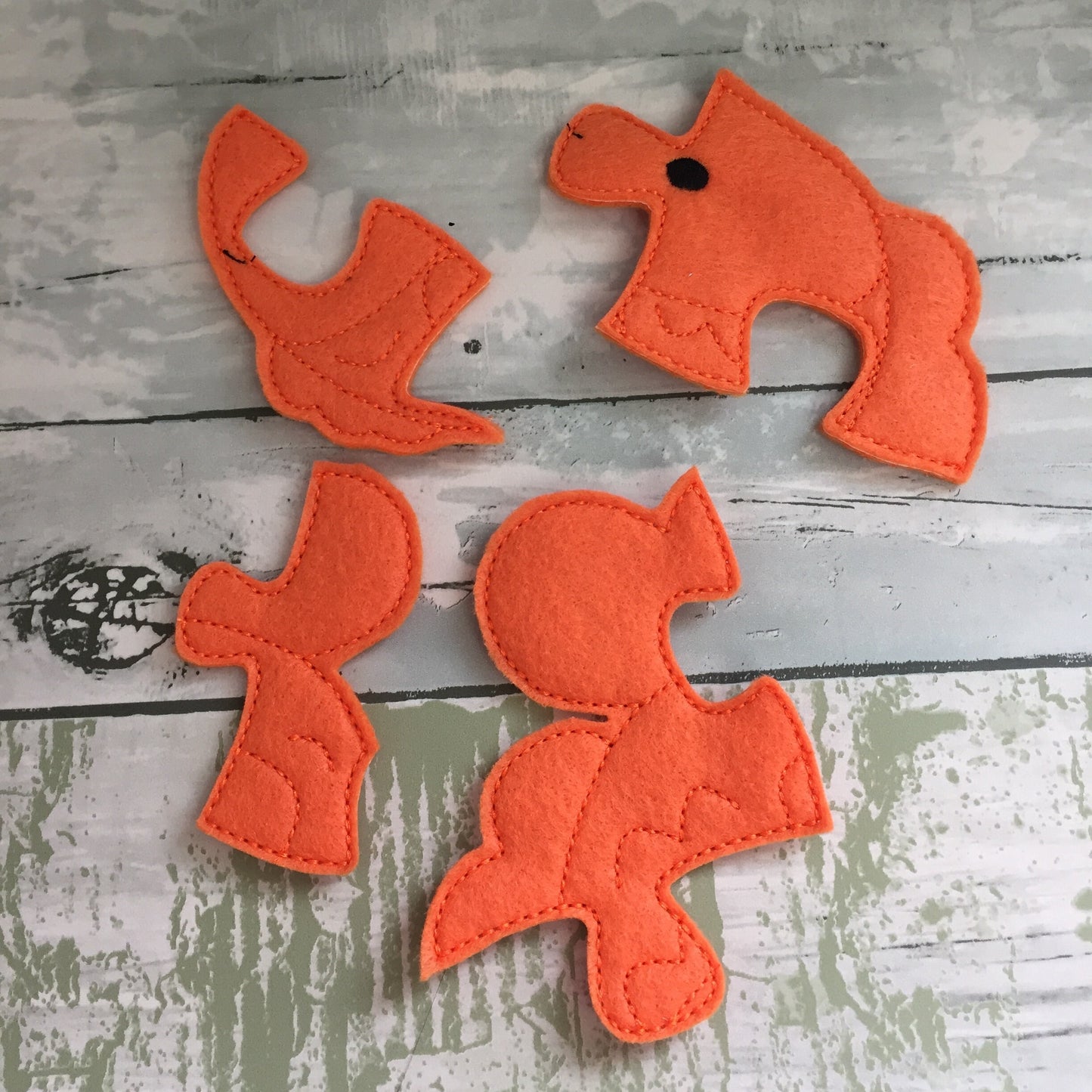 Goldfish Felt Puzzle