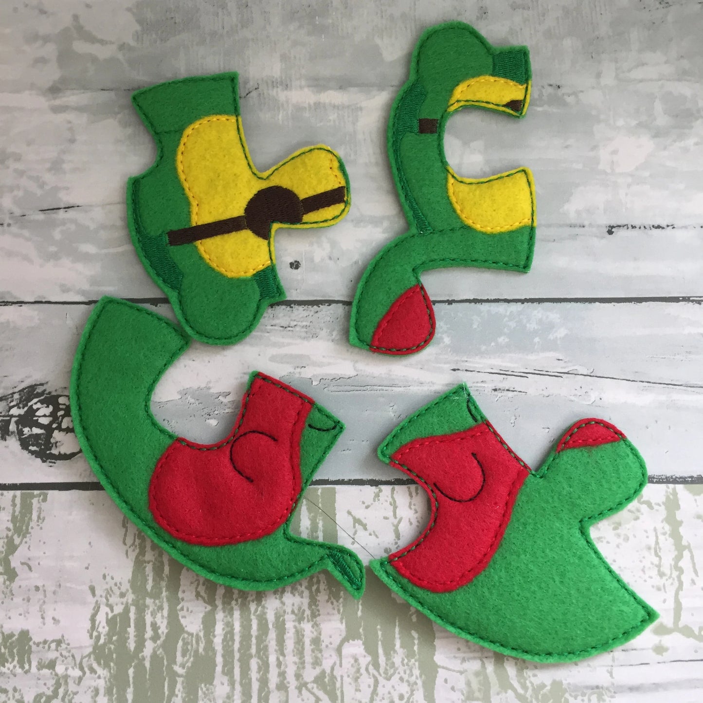 Turtle Felt Puzzle
