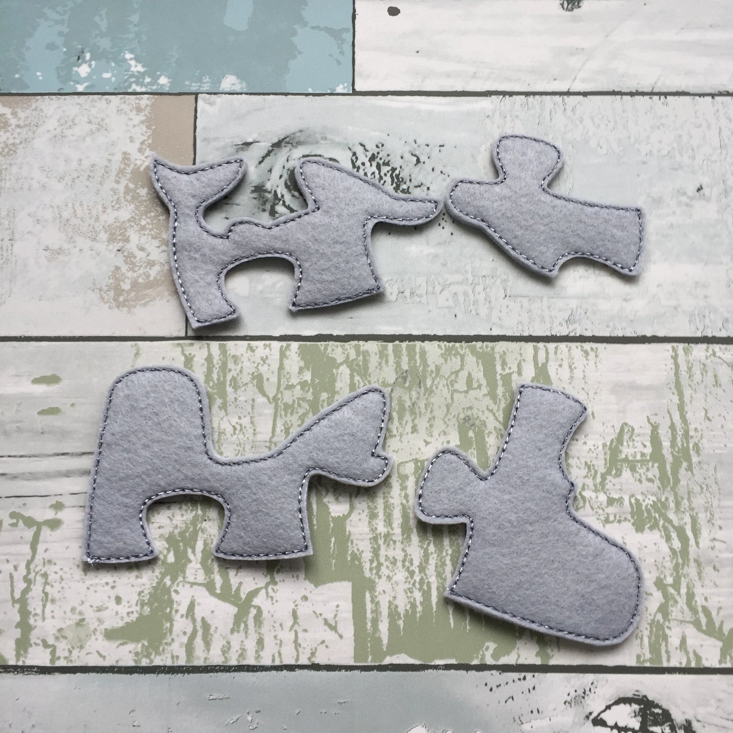Hammerhead Shark Felt Puzzle