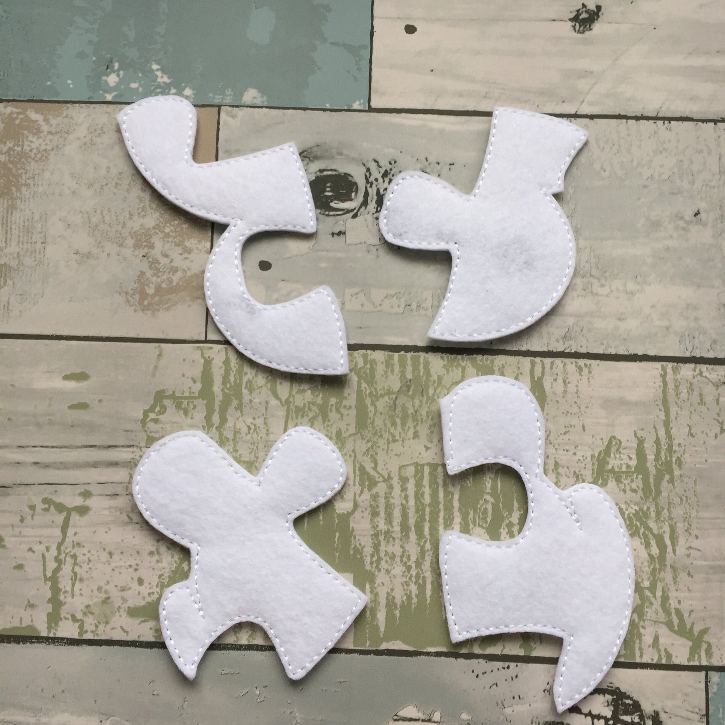 Personal Health Care Companion Felt Puzzle