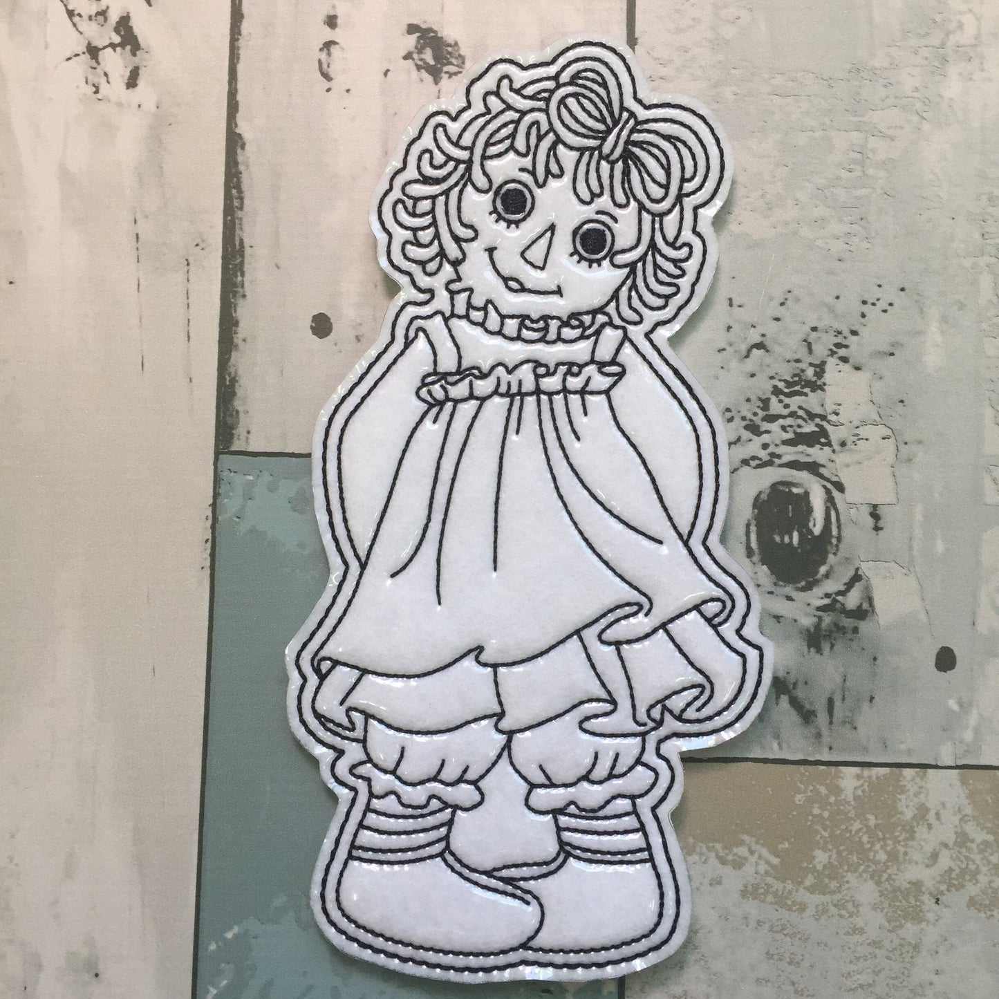 Dolls Colouring Dolls