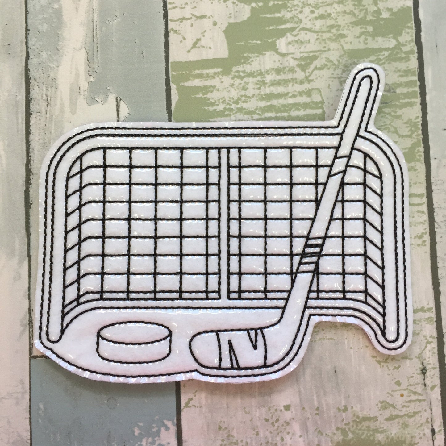 Hockey Colouring Dolls