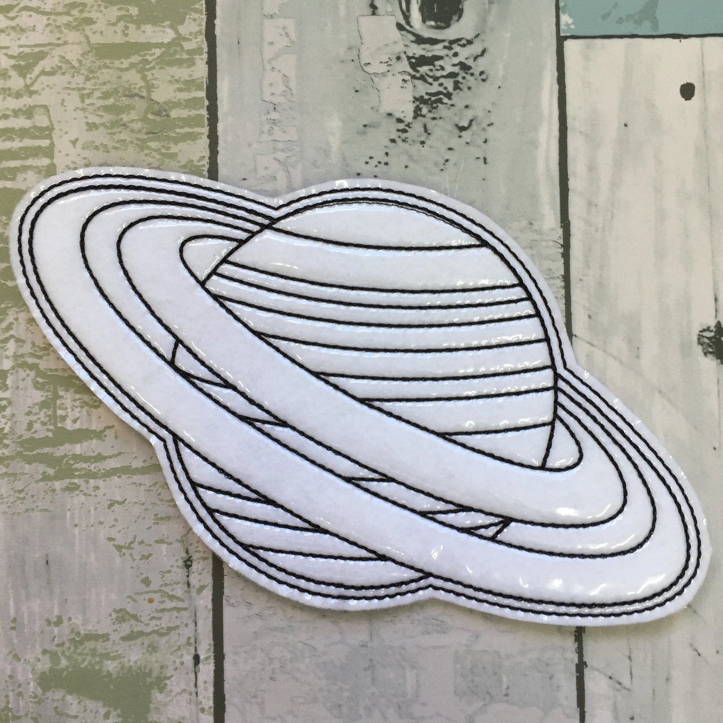 Space Planet Colouring Dolls