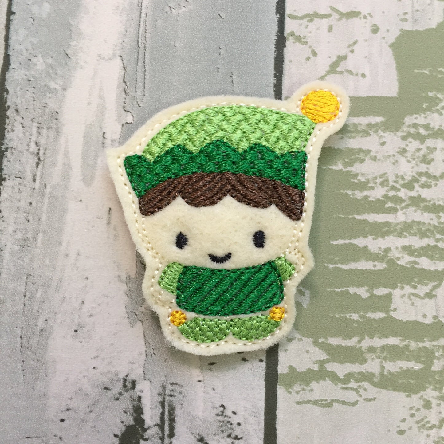 Elf Felt Snap Hair Clip