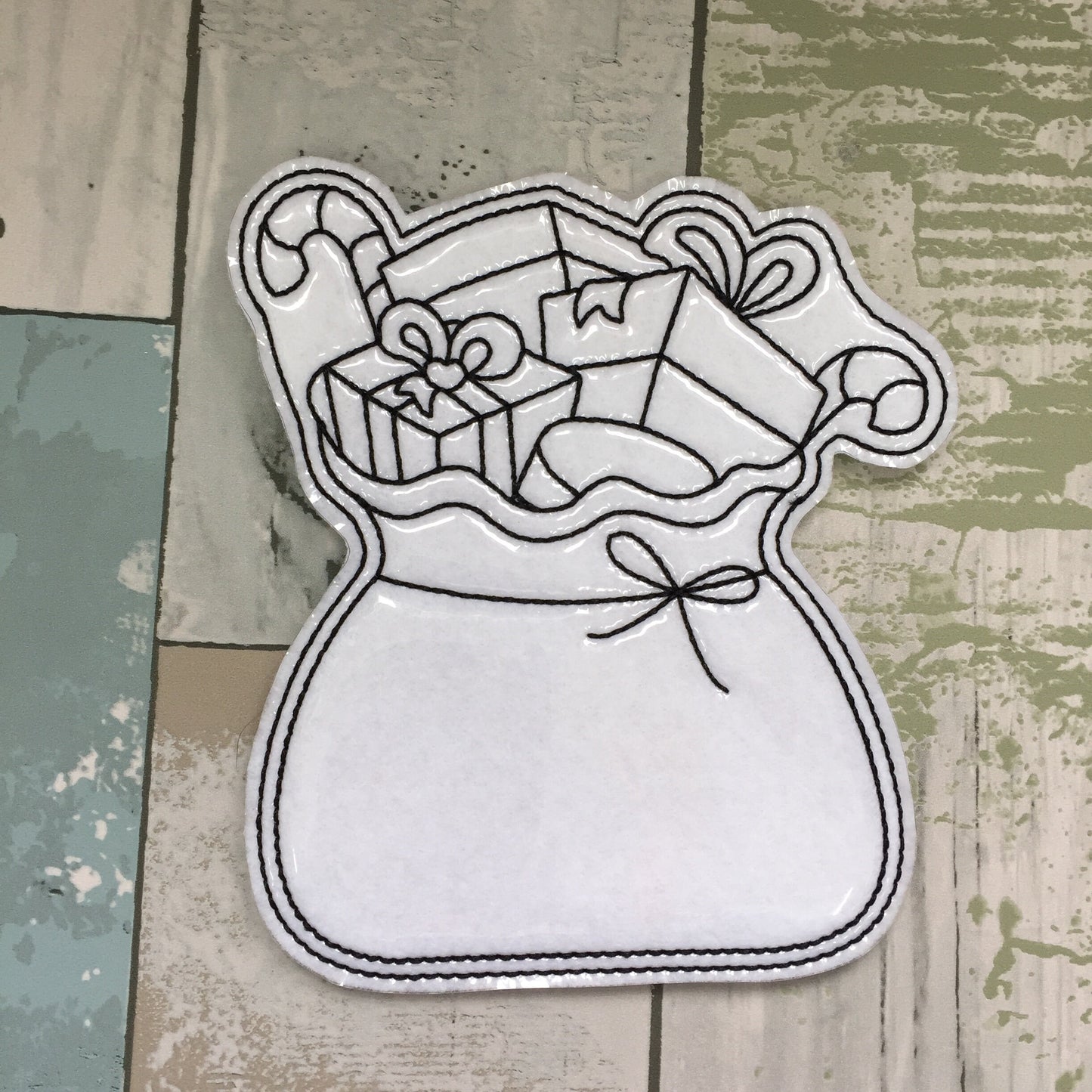 Elf Colouring Dolls