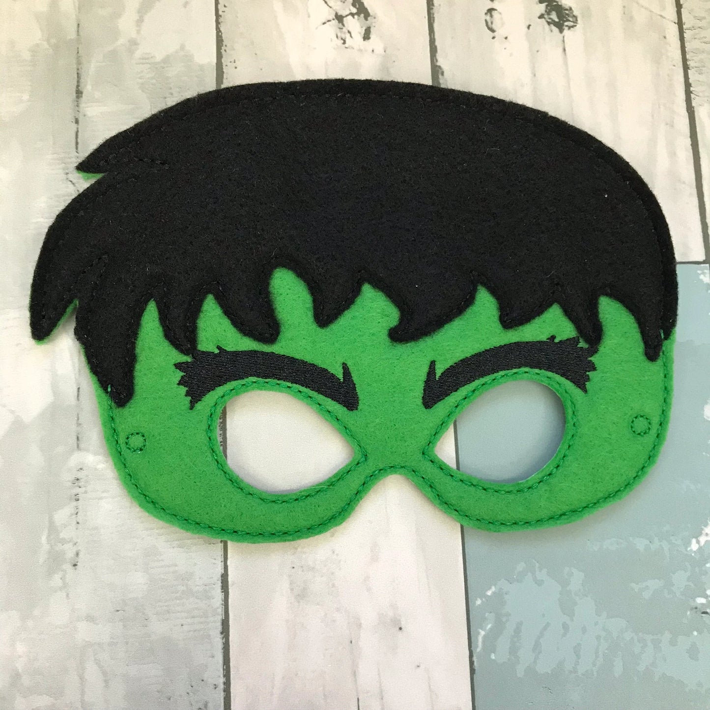 Strong Guy Felt Play Mask