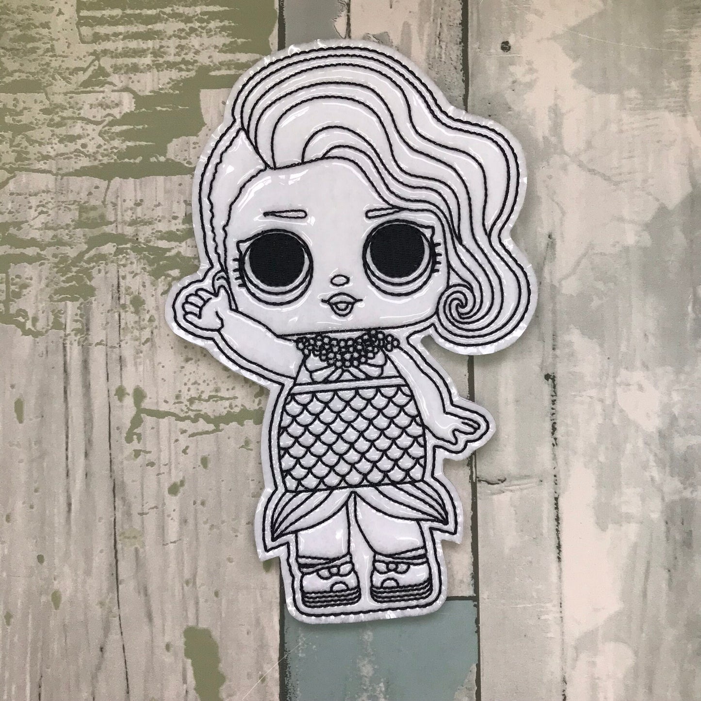 Happy Girls Set 3 Colouring Dolls