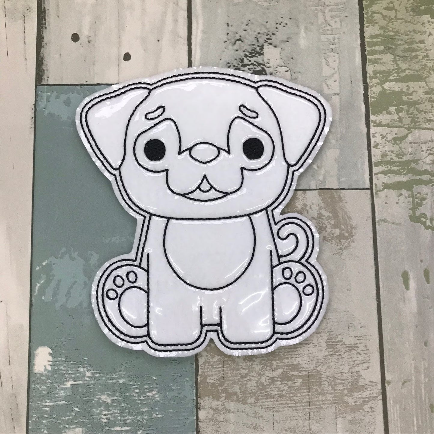 Dogs Set 1 Colouring Dolls