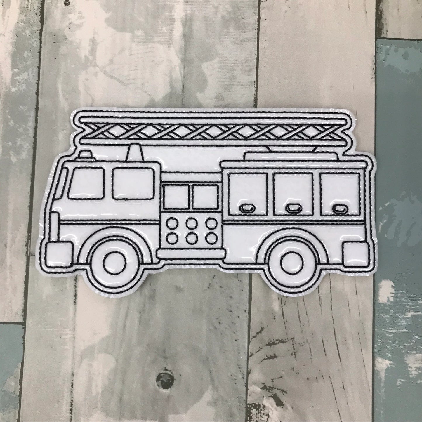 Trucks Colouring Dolls