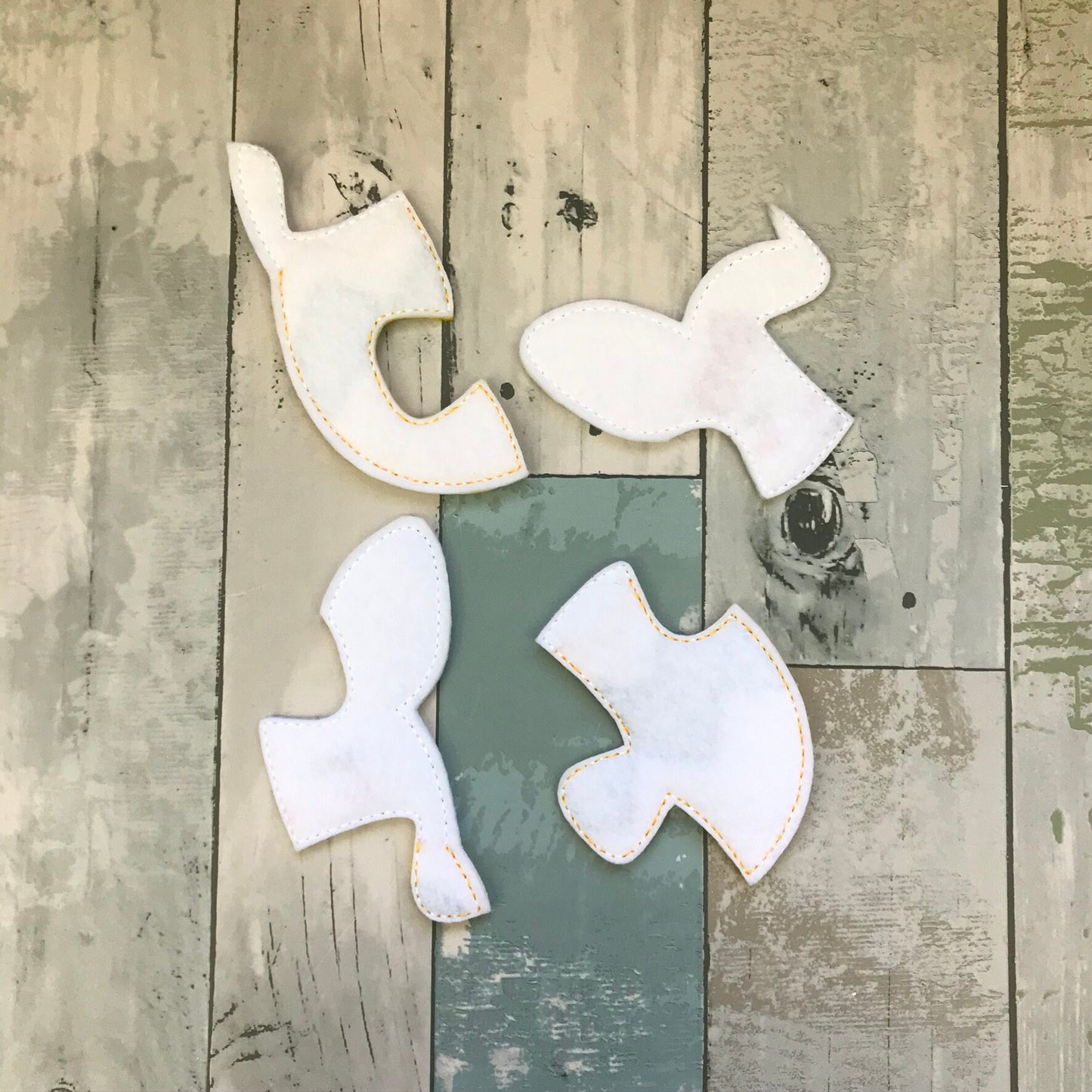 Bunny In Egg Felt Puzzle