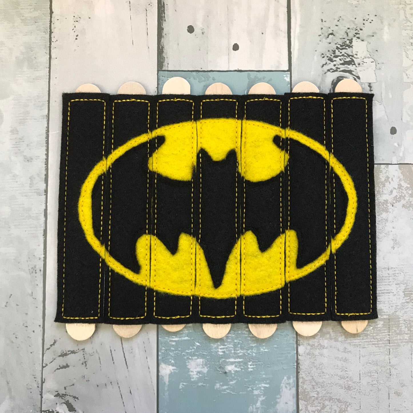 Vigilante Felt Stick Puzzle