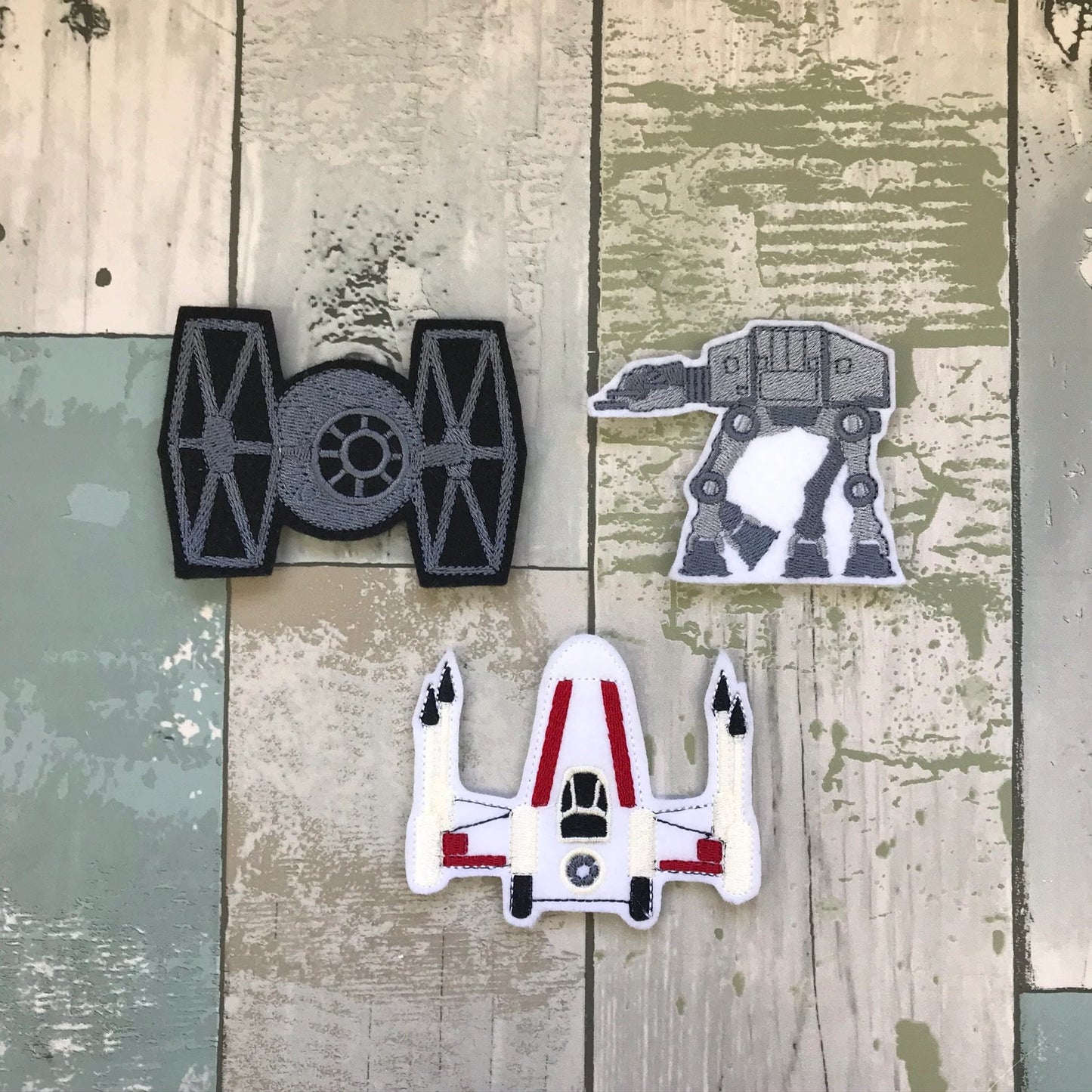 Space Battle Finger Puppets