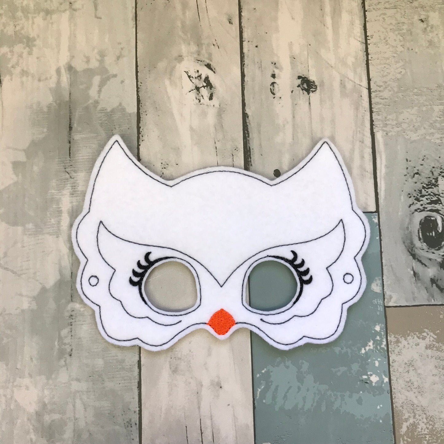 Owl Felt Play Mask
