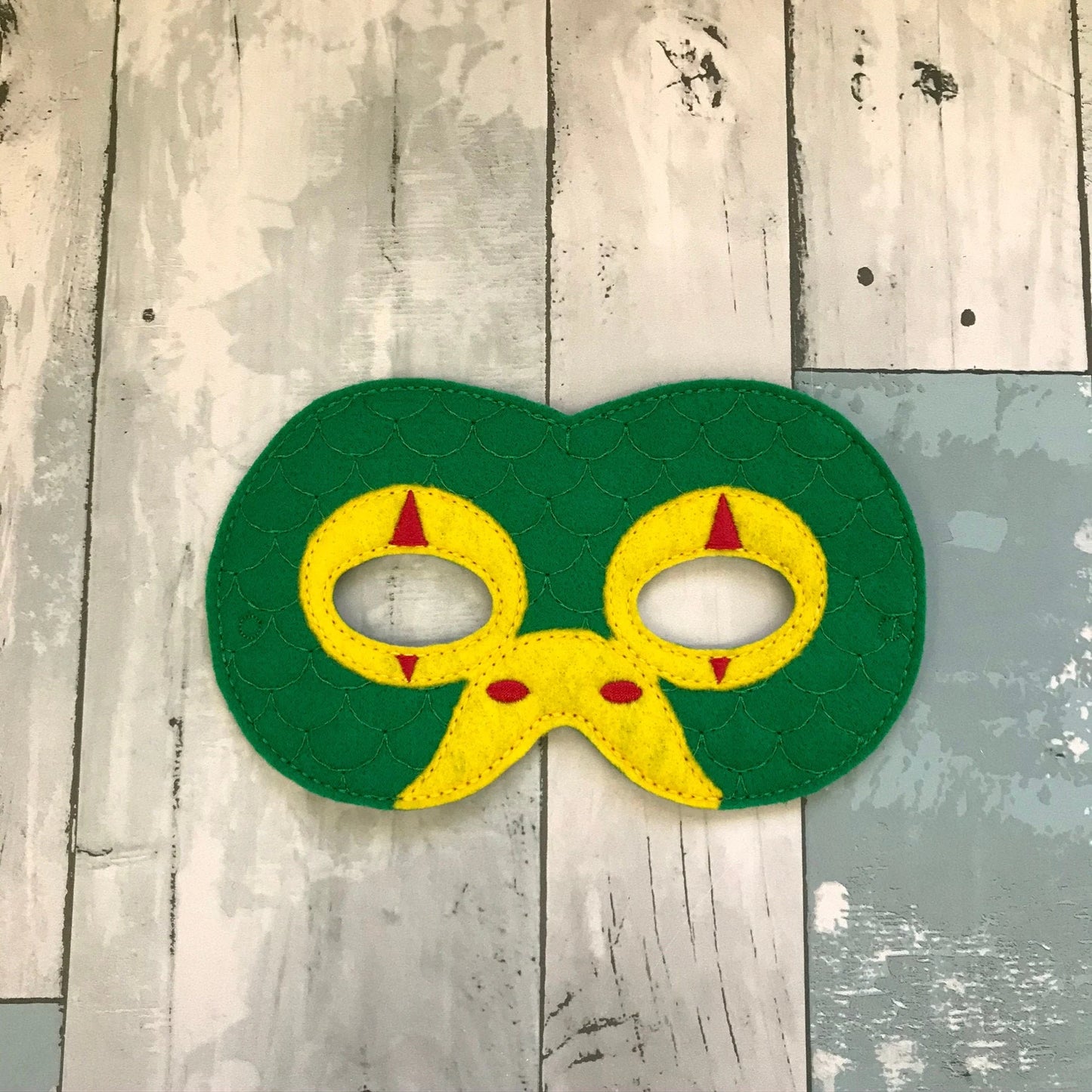 Snake Felt Play Mask
