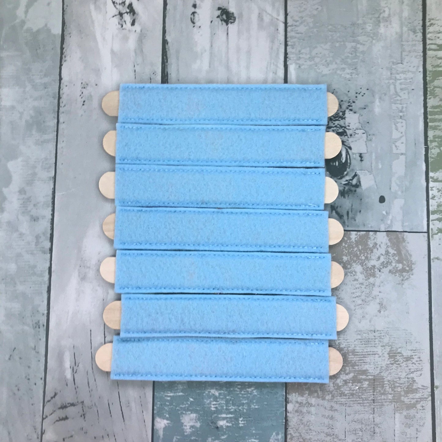 Chicks Felt Stick Puzzle