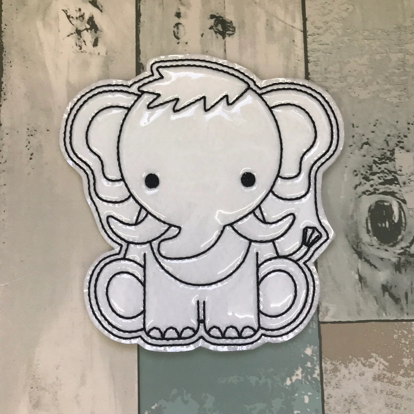 Dino Set 2 Colouring Dolls
