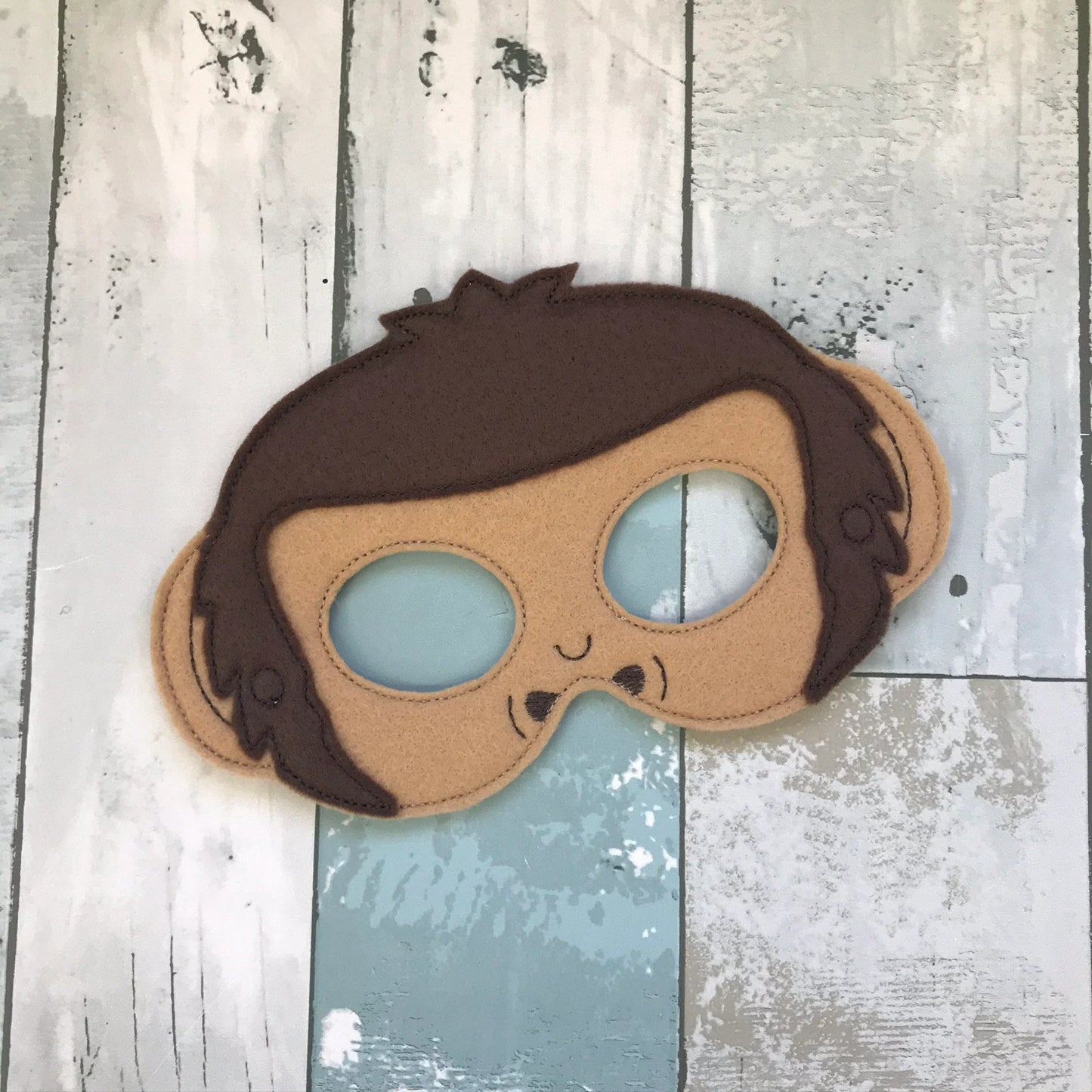 Chimpanzee Felt Play Masks