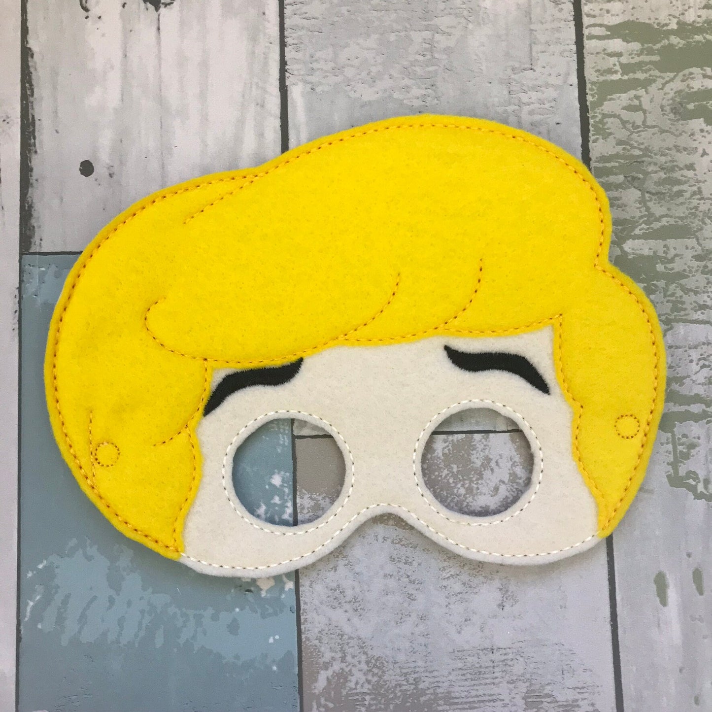 Mystery Solving Gang Felt Play Mask