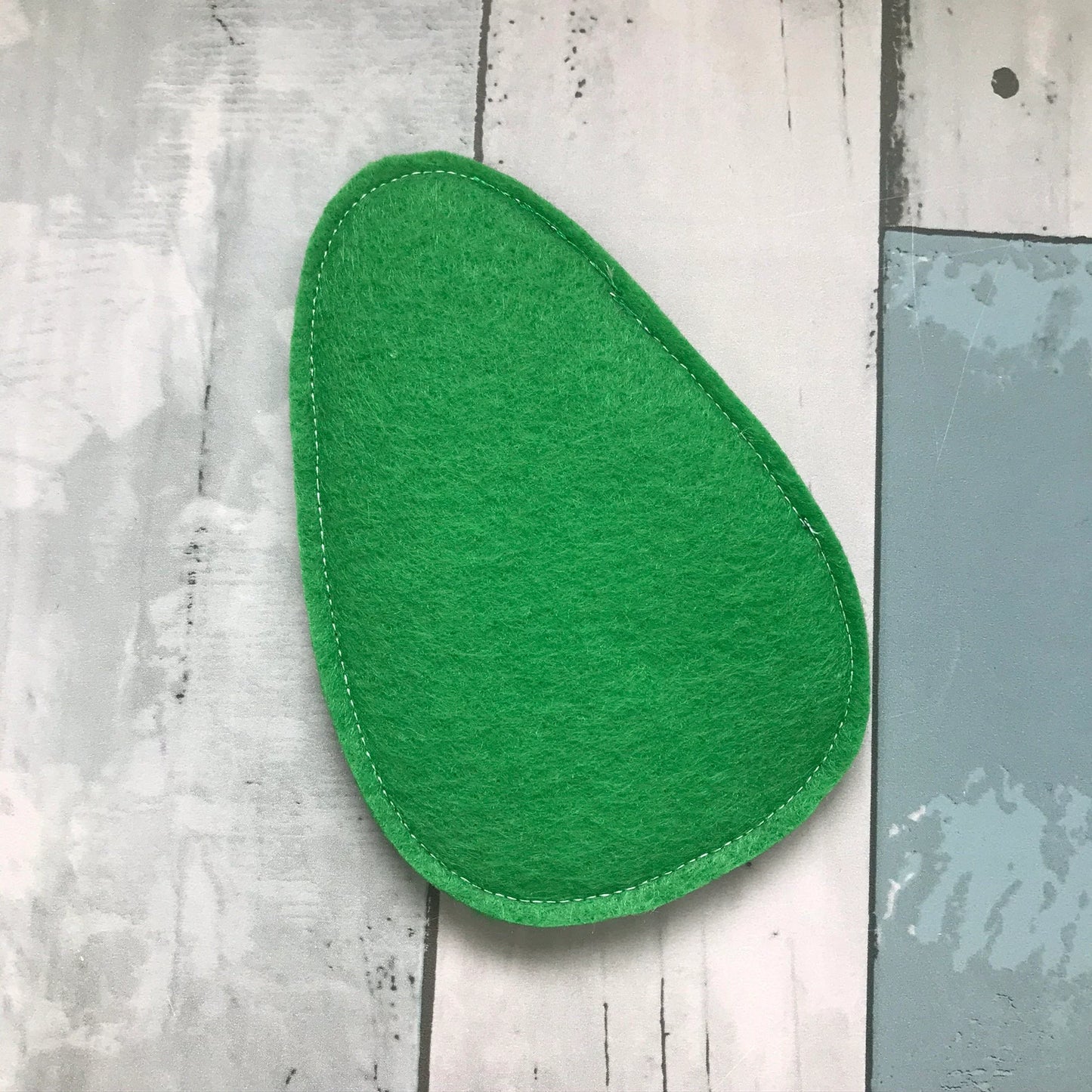 Avocado Felt Play Food