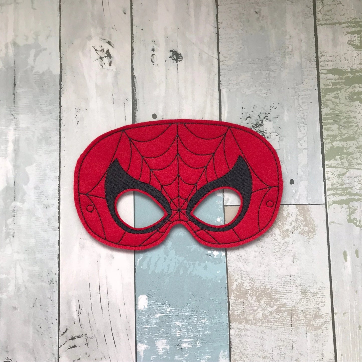 Web Slinging Boy Felt Play Mask