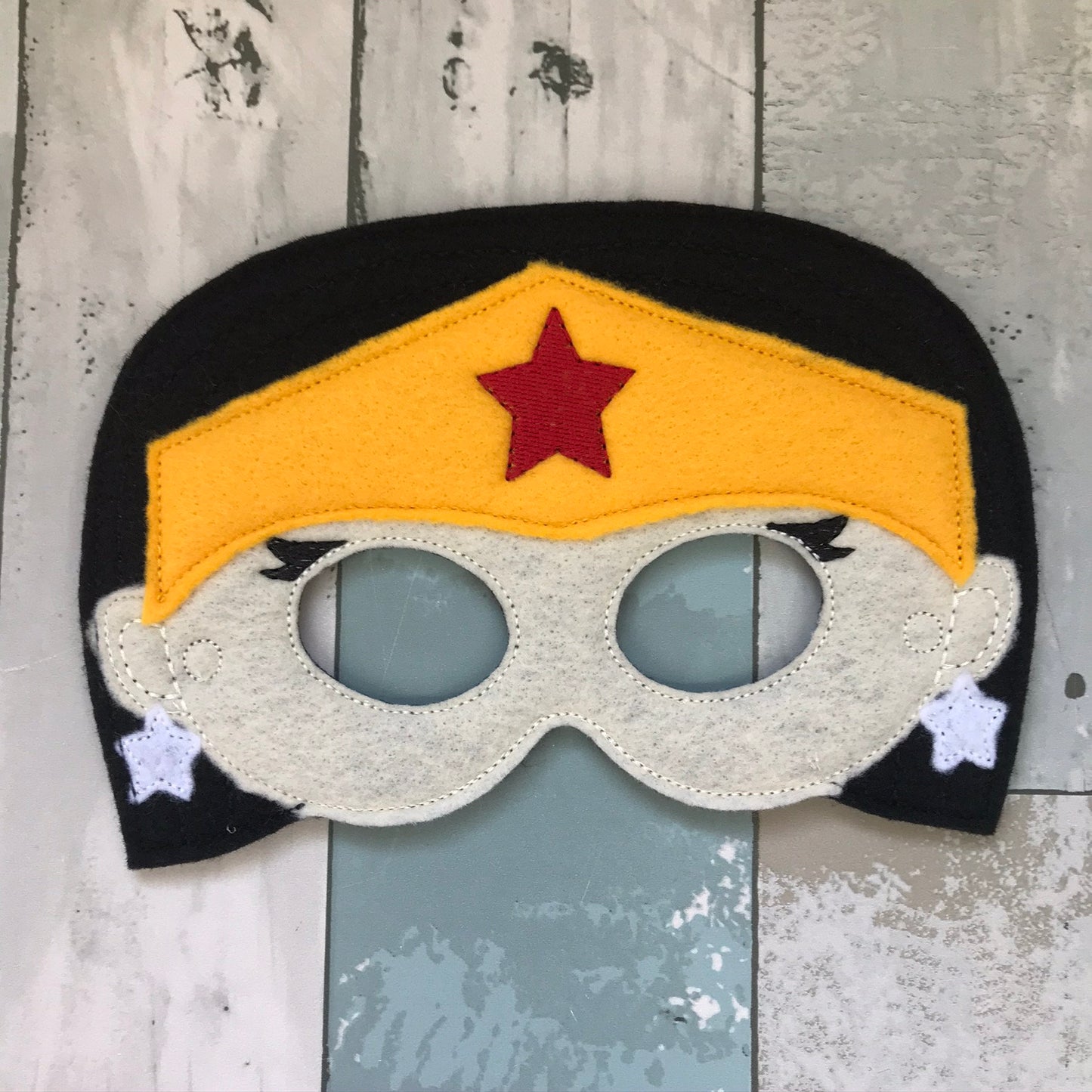 Amazonian Princess Felt Play Mask