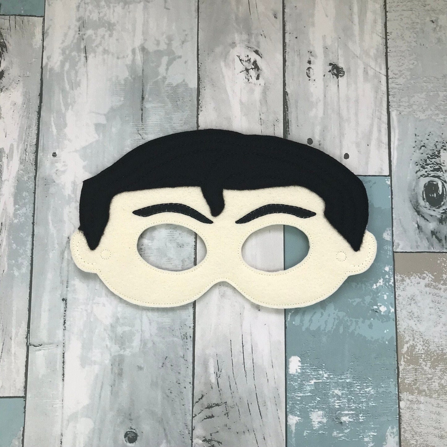 Man of Steel Felt Play Mask