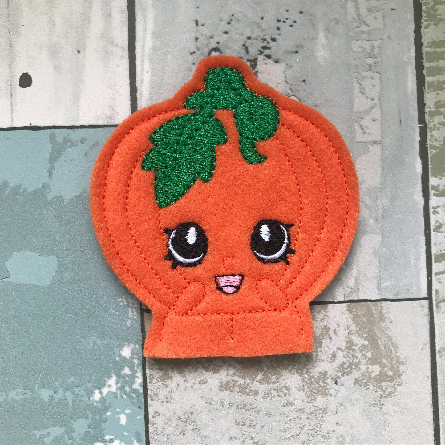 Happy Food Finger Puppets