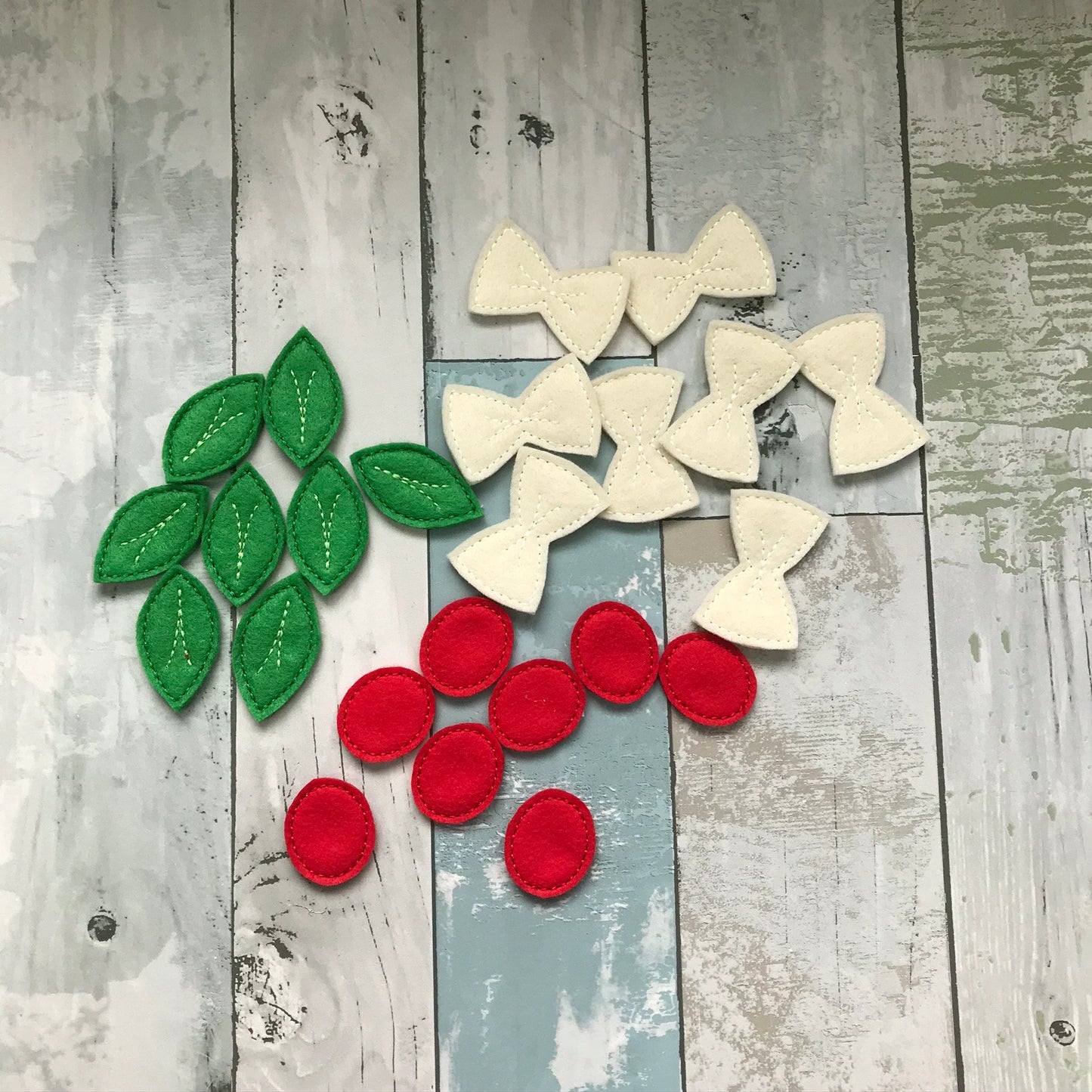 Pasta Salad Felt Play Food