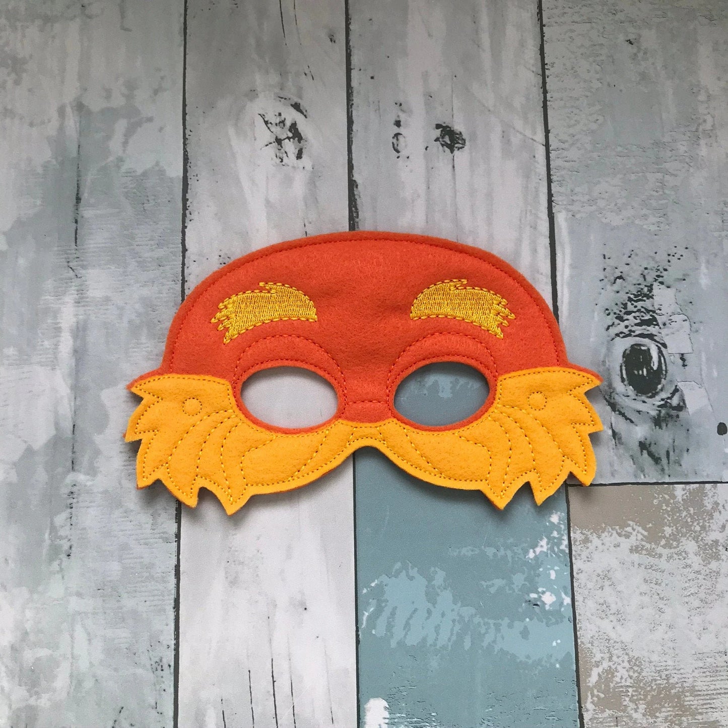Gruff Tree Guardian Felt Play Mask