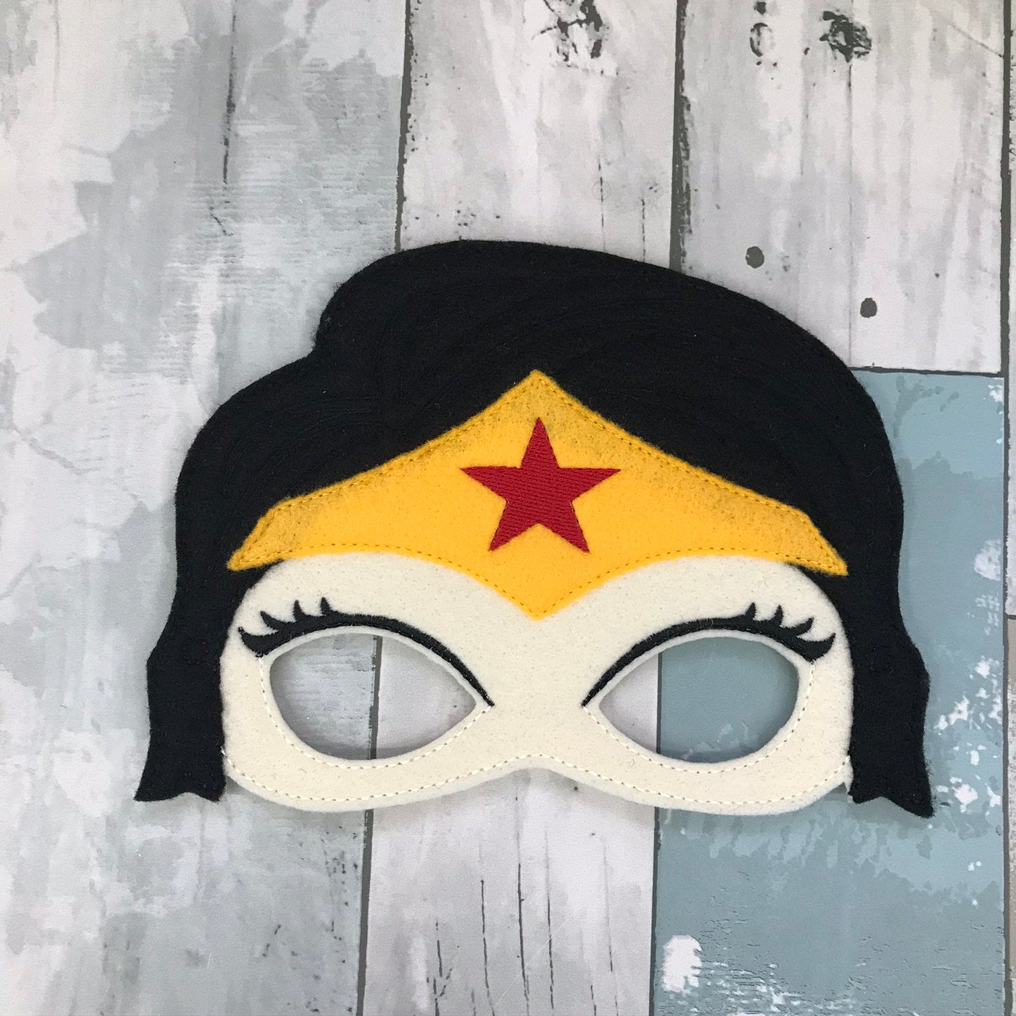Amazonian Princess Felt Play Mask