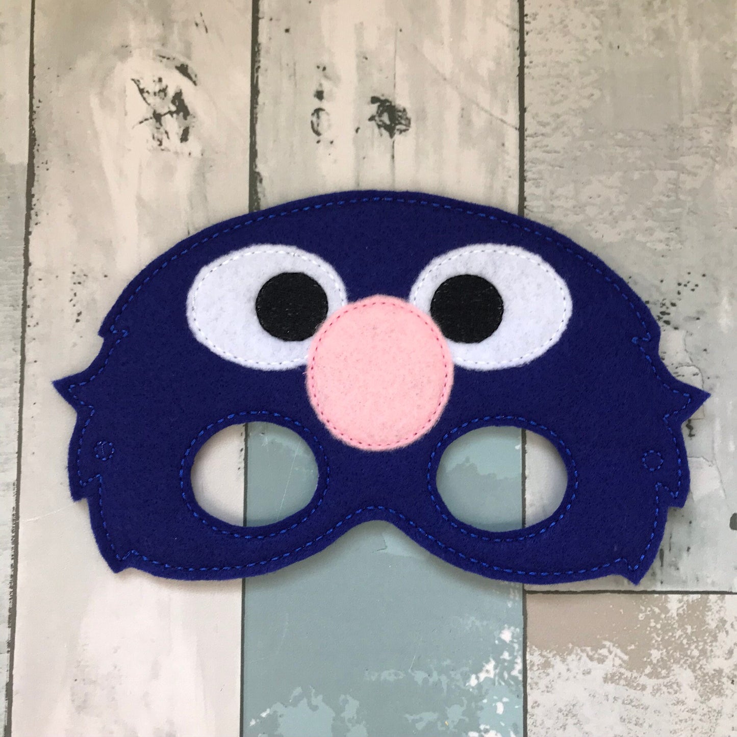 Learning Show Felt Play Mask