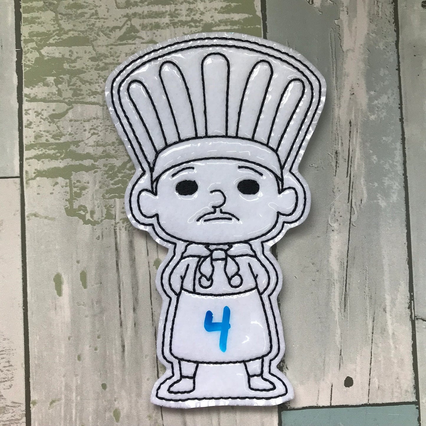 Cooking Rodent Colouring Dolls